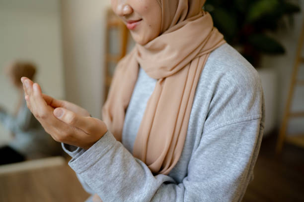 istock I need to start every morning with a prayer. 1412824216