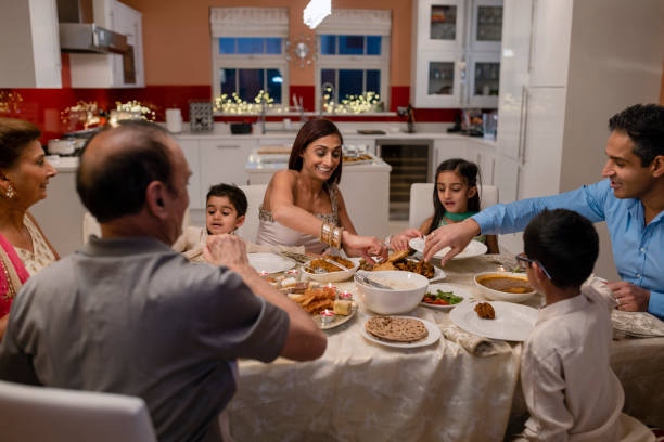 istock Family Food Together 1412835802