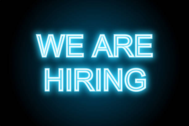 istock We are hiring glowing neon sign text 1412836466