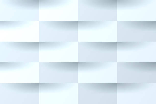Abstract bluish white background - Geometric texture Modern and trendy abstract background. Geometric texture with seamless patterns for your design (colors used: white, blue, gray). Vector Illustration (EPS10, well layered and grouped), wide format (3:2). Easy to edit, manipulate, resize or colorize. bluish white stock illustrations