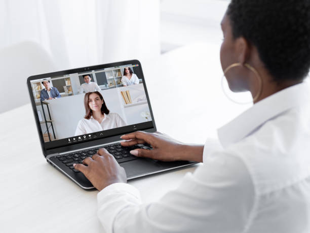 istock web meeting international video chat colleagues 1412842768