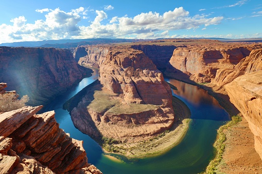 Horseshoe Bend landscape