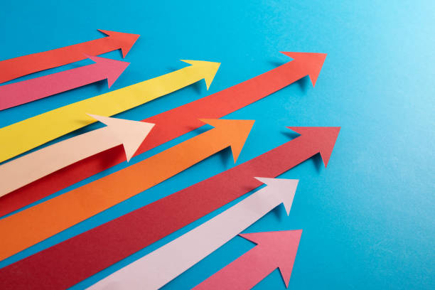 istock Inflation Concept with Paper Arows 1412845854