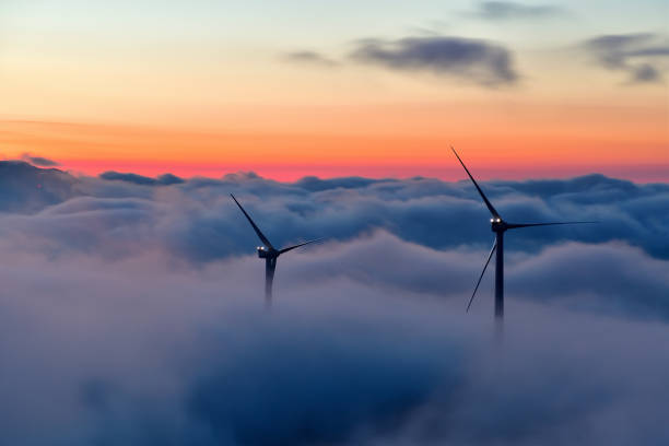 istock the dawn of Mt. Maebong 1412847776