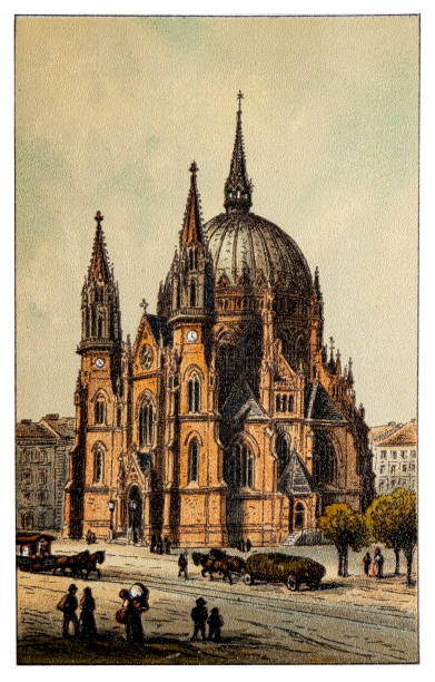 istock Maria Vom Siege church in Vienna - Vienna, Austria, Europe 1412849008