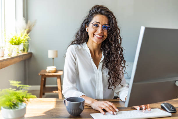 Modern business woman.