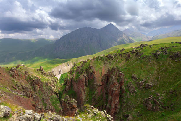 istock Jyly Su Mountain Valley in summer 1412849341