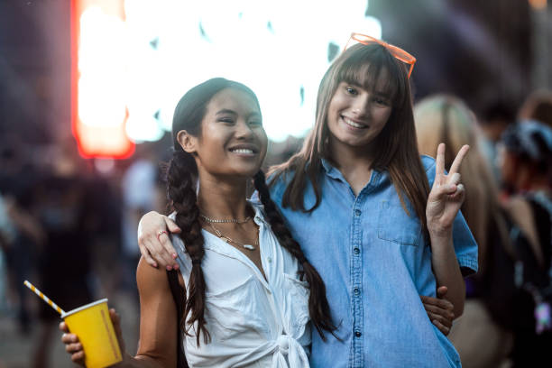 istock Music festival 1412849817