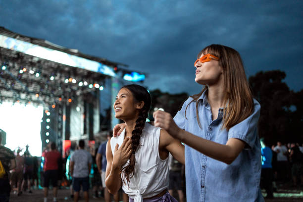istock Music festival 1412850434
