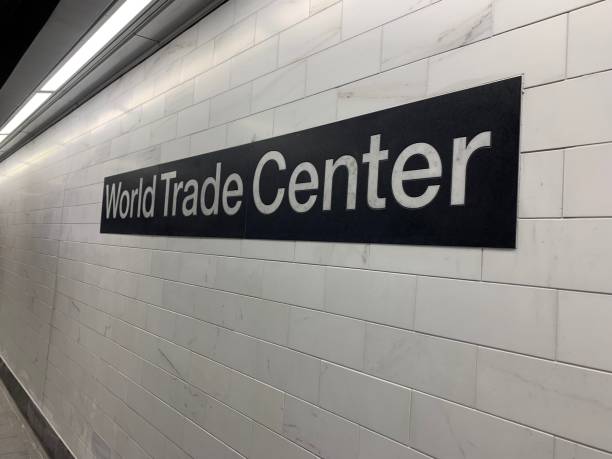 istock World trade center station sign 1412851014