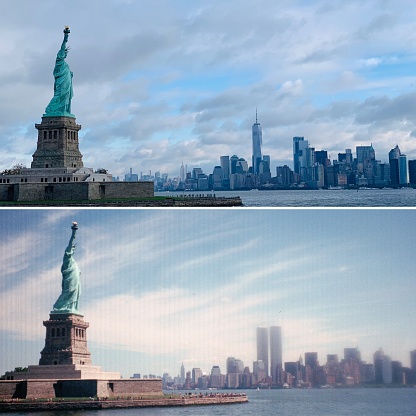 New York Manhattan 2018 vs 1999