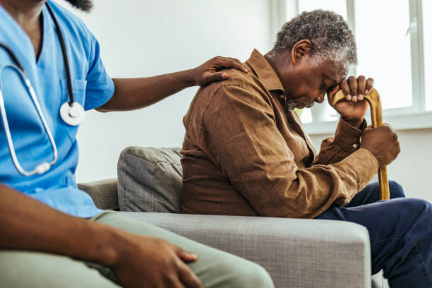 istock Comfort and care will always be near 1412852798