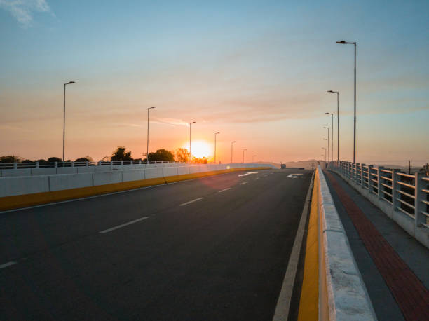 istock Bridge in the city 1412853563