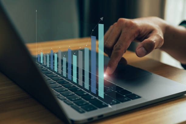istock Business finance technology and investment concept. 1412855662