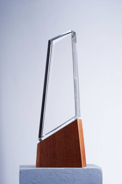 istock close up of crystal trophy 1412860387