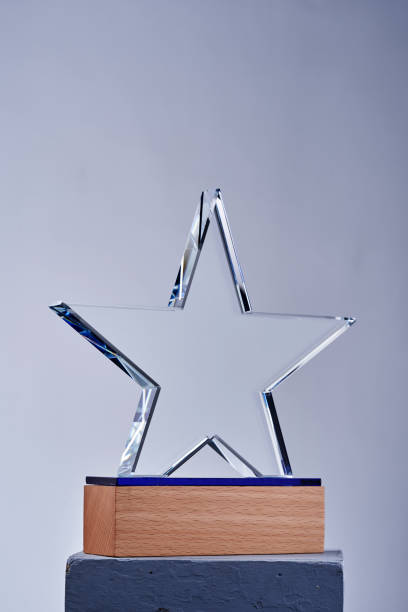 istock close up of crystal trophy 1412860429