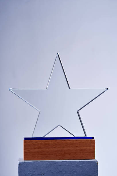 istock close up of crystal trophy 1412860439
