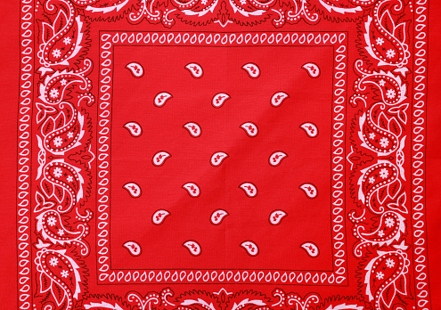 Red luxury silk textile material background