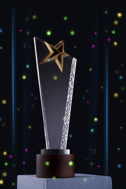 istock close up of crystal trophy 1412860477