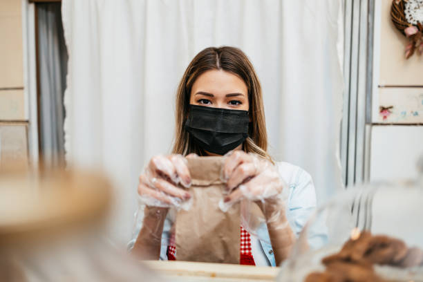 istock Sweet food store 1412864691
