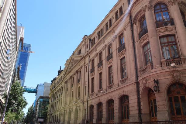 istock Buildings in Calle Bandera 1412864882