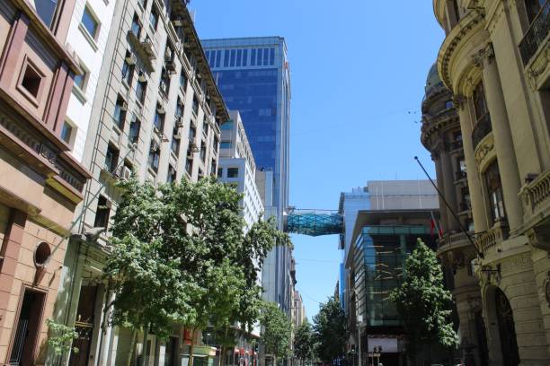 istock Bridge in Calle Bandera 1412864894