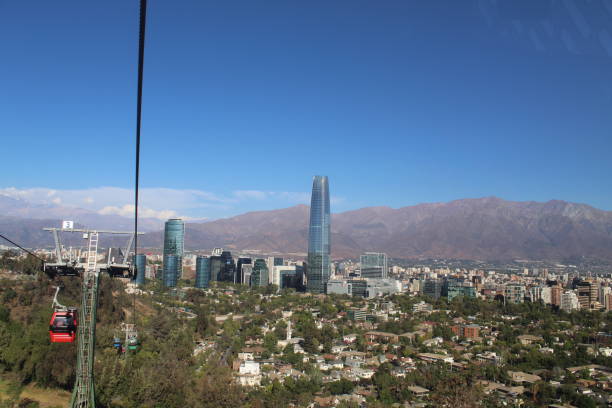 istock Landscape of Santiago 1412866727