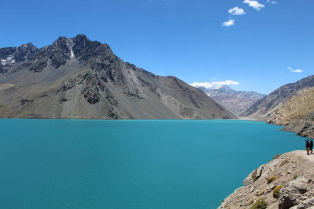 istock Landscape with the reservoir 1412867578