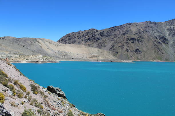 istock Landscape in the reservoir 1412867651