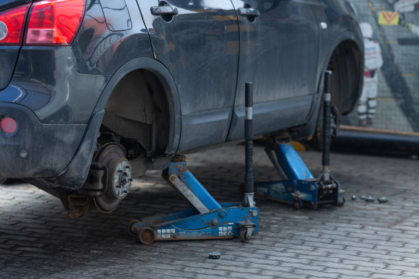 istock seasonal replacement of rubber on the car 1412867682