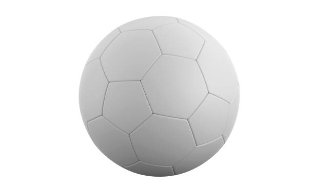 istock White Soccer Ball isolated on White Background 1412869436