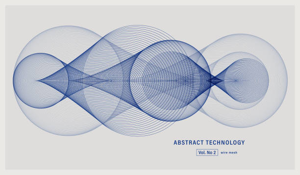 Abstract Technology Background vector art illustration
