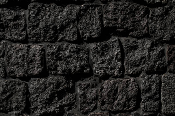 istock Part of stone wall for background or texture 1412870989
