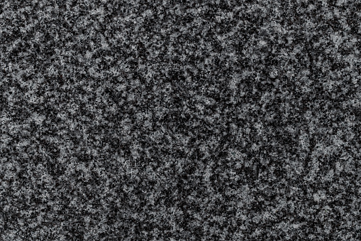 Natural stone. Grey granular granite texture, granite surface and background. Abstract background texture. Seamless texture