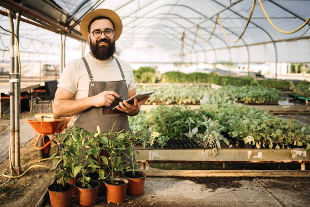 istock What enjoyable way to start a day. Farmers lifestyle 1412877453