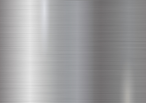Vector illustration of abstract grey metallic background design luxury