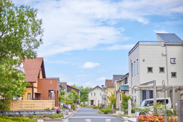 istock Residential house 1412887354