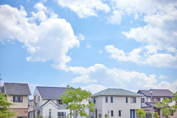 istock Residential house 1412887357
