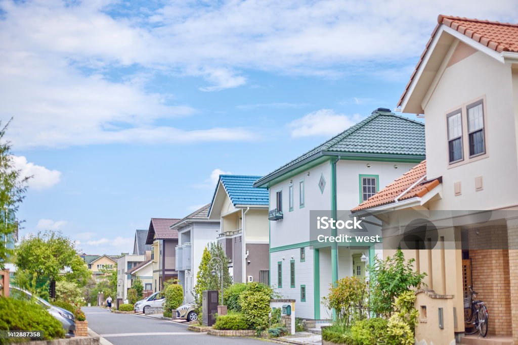 住宅 - 日本のロイヤリティフリーストックフォト