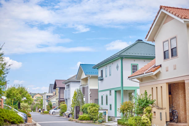 istock Residential house 1412887358