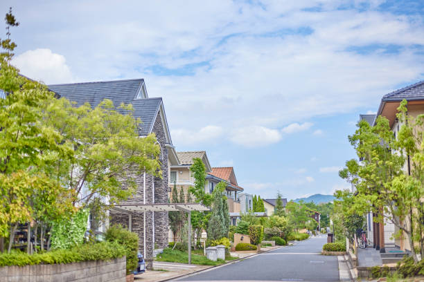 istock Residential house 1412887370