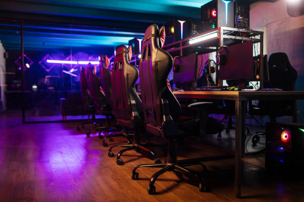 istock Esports championship arena 1412888417
