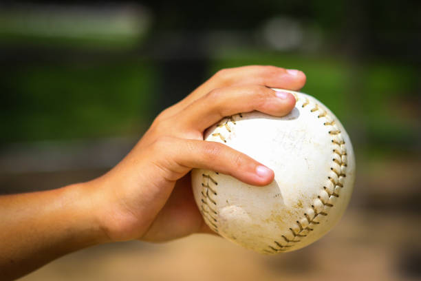 istock Close-up of Baseball Equipment 1412891934