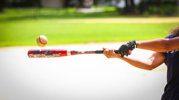 istock Close-up of Baseball Equipment 1412891989