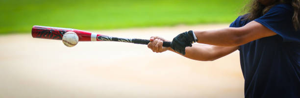 istock Close-up of Baseball Equipment 1412891992