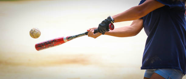 istock Close-up of Baseball Equipment 1412891998