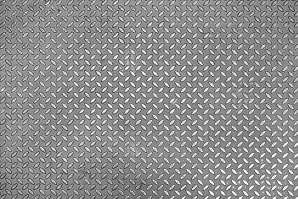 istock Metal floor steel texture background 1412892283