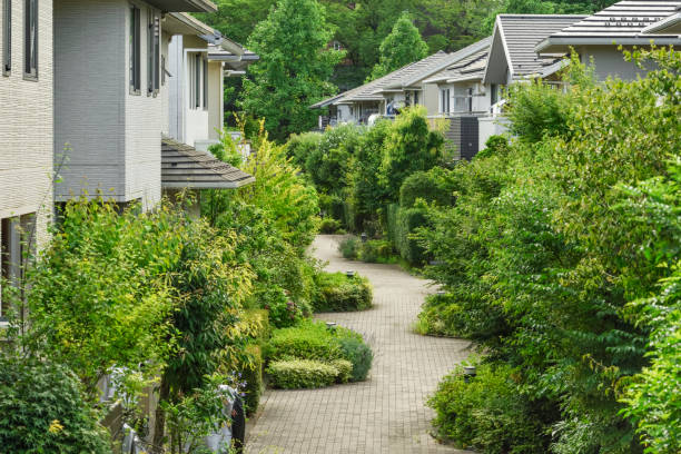 istock Residential promenade 1412893224