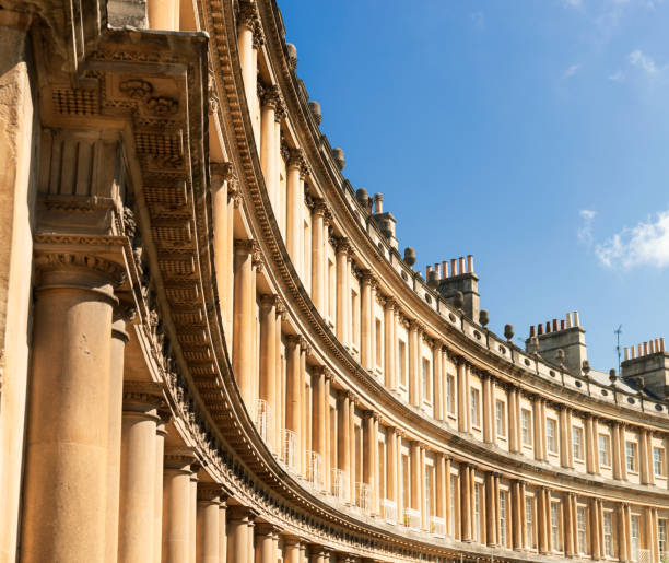 istock The Circus in Bath, England 1412893456