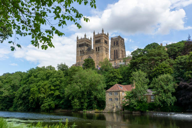 istock Durham Cathedral from the River Wear 1412893657